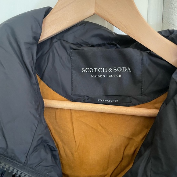 Tassled puffer jacket in Black | scotch and soda | size M - Picture 2 of 4